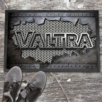 Valtra Ripped Dørmåtte-Dørmåtte-Valtra-Garage Culture Shop- garage - man cave - merchandise