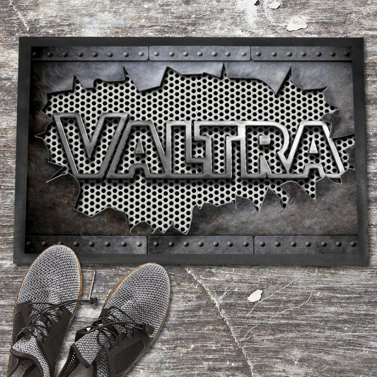 Valtra Ripped Dørmåtte-Dørmåtte-Valtra-Garage Culture Shop- garage - man cave - merchandise