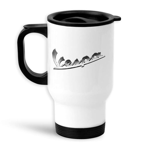 Vespa Termokrus Hvidt-Krus-Vespa-Garage Culture Shop- garage - man cave - merchandise