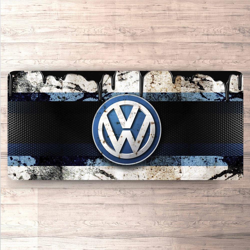 Volkswagen VW Vintage 30x60cm Skilt-Skilte-VW-Garage Culture Shop- garage - man cave - merchandise
