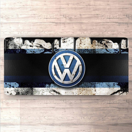Volkswagen VW Vintage 30x60cm Skilt-Skilte-VW-Garage Culture Shop- garage - man cave - merchandise