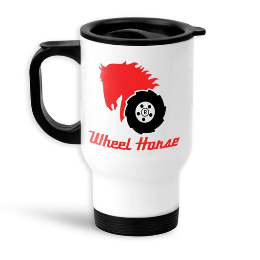 Wheel Horse Termokrus Hvidt-Krus-Wheel Horse-Garage Culture Shop- garage - man cave - merchandise
