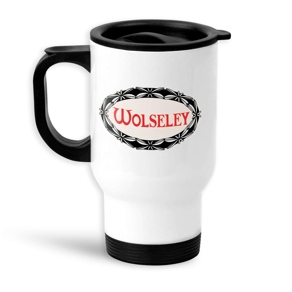 Wolseley Termokrus Hvidt-Krus-Wolseley-Garage Culture Shop- garage - man cave - merchandise