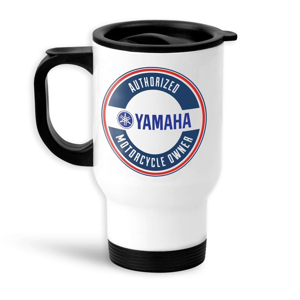Yamaha Authorized Motorcycle Owner Termokrus Hvidt-Krus-Yamaha-Garage Culture Shop- garage - man cave - merchandise