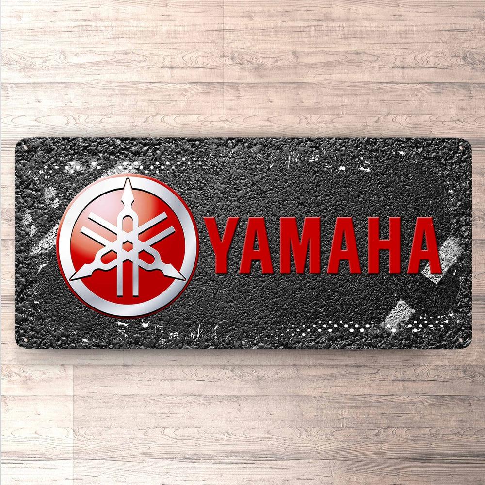 Yamaha Vintage 30x60cm Skilt-Skilte-Yamaha-Garage Culture Shop- garage - man cave - merchandise