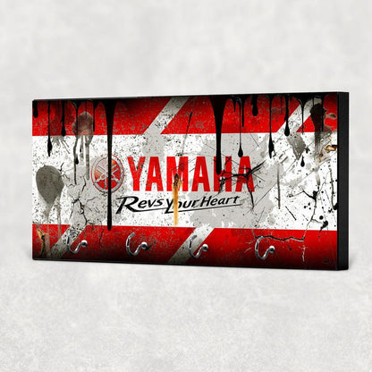 Yamaha Vintage Nøgleholdere-Nøgleholdere-Yamaha-Garage Culture Shop- garage - man cave - merchandise