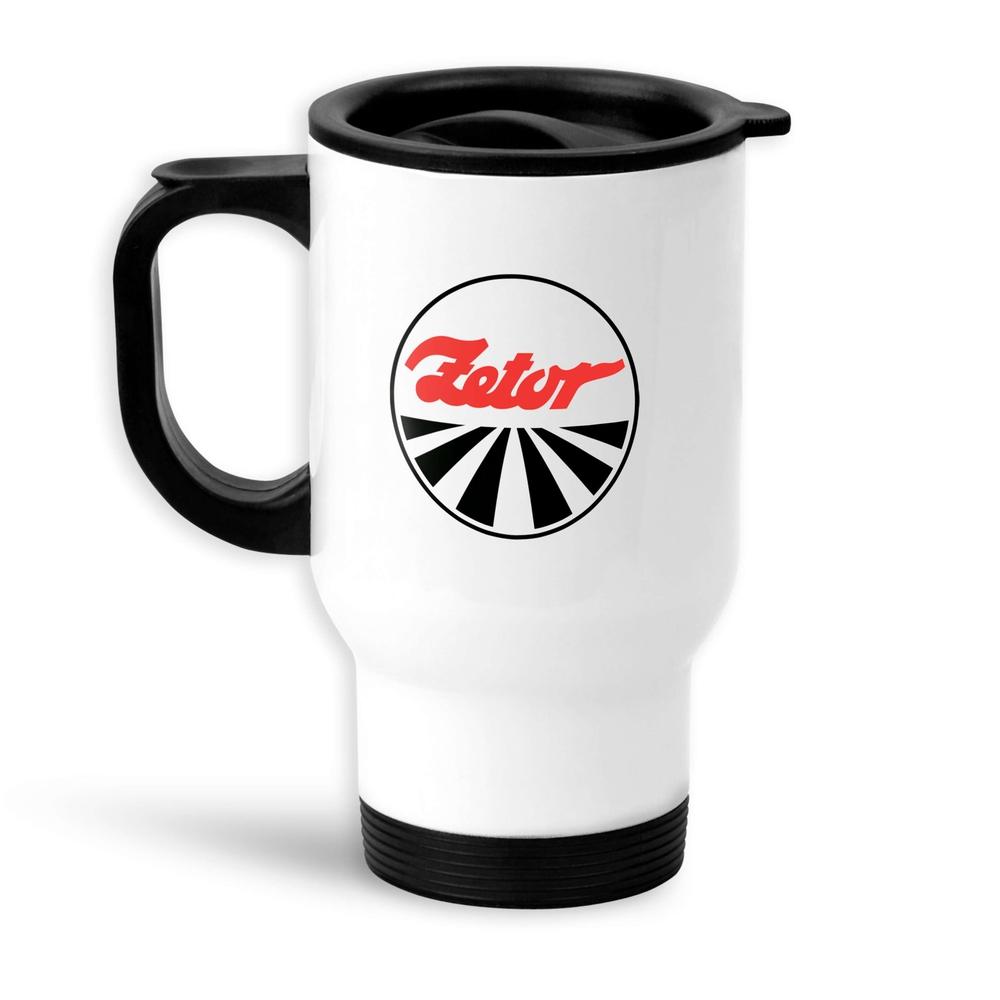 Zetor Termokrus Hvidt-Krus-Zetor-Garage Culture Shop- garage - man cave - merchandise