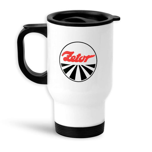 Zetor Termokrus Hvidt-Krus-Zetor-Garage Culture Shop- garage - man cave - merchandise