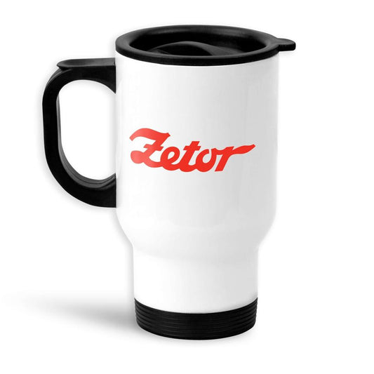 Zetor Termokrus Hvidt-Krus-Zetor-Garage Culture Shop- garage - man cave - merchandise