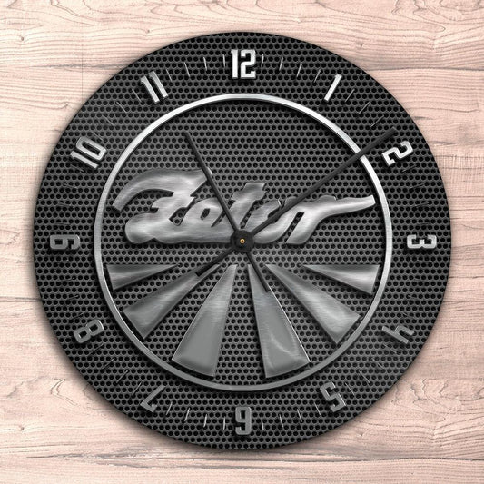 Zetor Vægur Rundt-Clock-Zetor-Garage Culture Shop- garage - man cave - merchandise